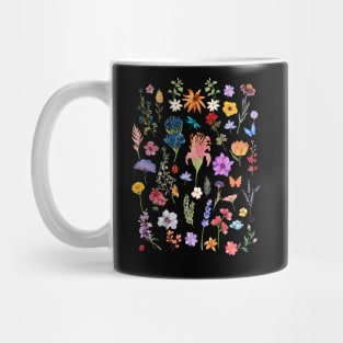 Stay wild, flower child! Mug